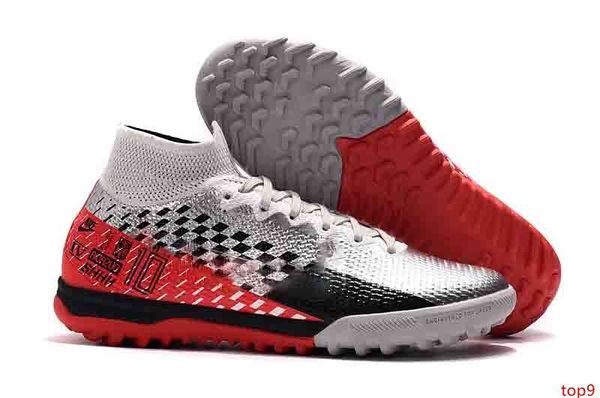 прибытие мужского футбольных бутс неймар крытого футбола бутсы mercurial superfly открытой 7 vii 360 elite ic tf бутсы cr7 роналду